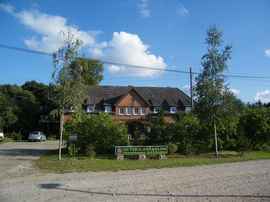 Gutshaus Daemelow Tussen Schwerin En Wismar 외부 사진